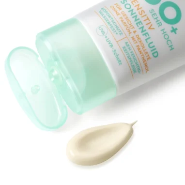 Sundance Sensitiv Sun Fluid SPF 50+, 50 ml - Detail