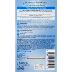 Balea Hyaluron Concentrate, 7 Capsules - Backside