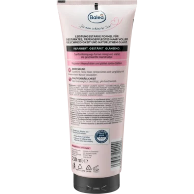 Balea Professional Shampoo Keratin Repair, 250ml - Backside