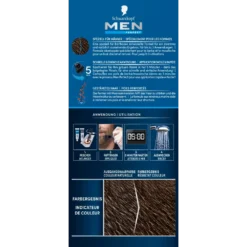 Schwarzkopf Men Perfect Beard Colorant 60 Brown - Backside
