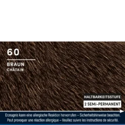 Schwarzkopf Men Perfect Beard Colorant 60 Brown - Detail