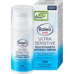 Balea med Ultra Sensitive Intensive Serum 30 ml bottle