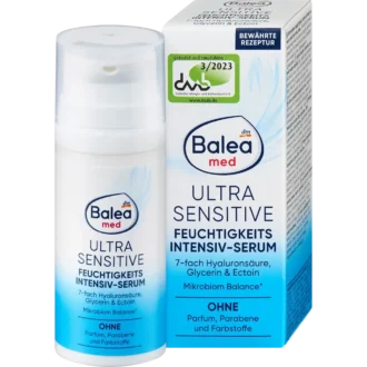 Balea med Ultra Sensitive Intensive Serum 30 ml bottle