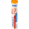 Mivolis Vitamin C effervescent tablets 20 pack front view - blood orange flavor immune support