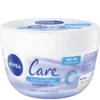 NIVEA Care Intensive Moisturizing Cream 200 ml with shea butter and vitamin E for face, body and hands
