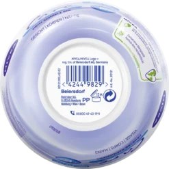 NIVEA Care Intensive Cream | 48h Moisture 200 ml - Bottom