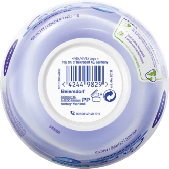 NIVEA Care Intensive Cream | 48h Moisture 200 ml - Bottom
