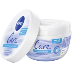 NIVEA Care Intensive Cream | 48h Moisture 200 ml - Texture