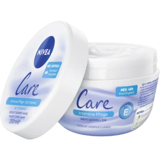 NIVEA Care Intensive Cream | 48h Moisture 200 ml - Texture