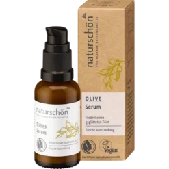 Alverde Naturschön Olive Face Serum 30 ml with organic olive oil
