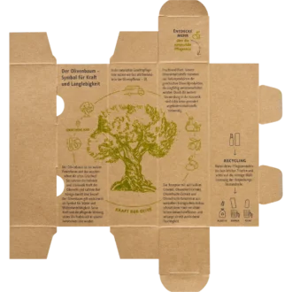 Alverde Naturschön Olive Face Serum – Recycle