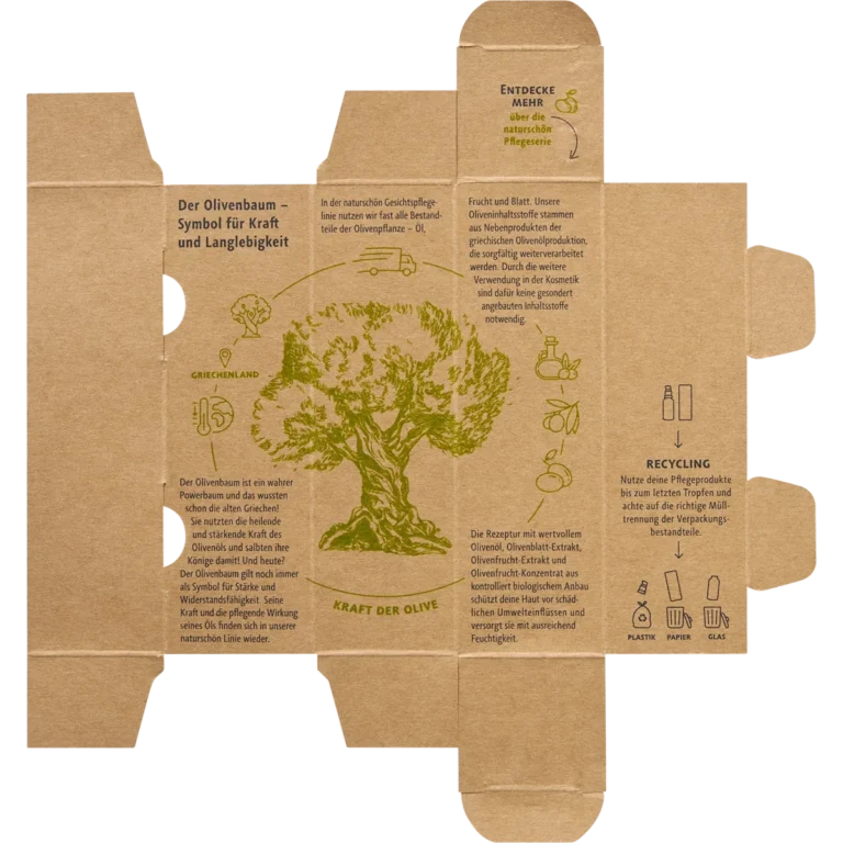 Alverde Naturschön Olive Face Serum – Recycle