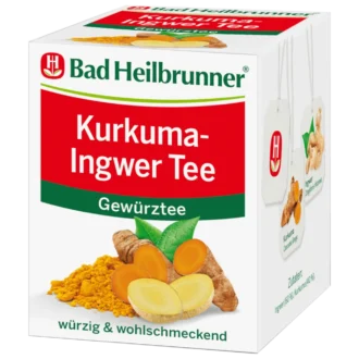 Bad Heilbrunner Curcuma Ginger Tea