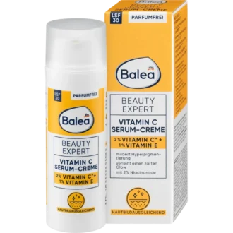 Balea Beauty Expert Vitamin C Serum Cream SPF 30, 50 ml