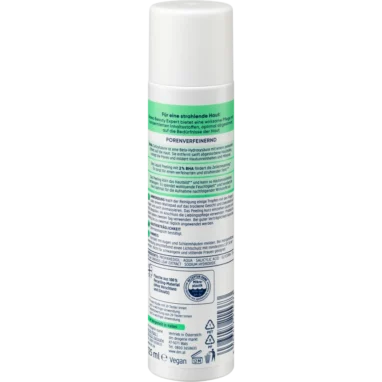 Balea BHA Peeling Toner Beauty Expert, 125 ml Balea BHA Peeling Toner Beauty Expert, 125 ml - Backside