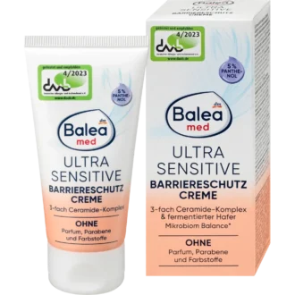 Balea Med Ultra Sensitive Repair Barrier Cream, 50ml