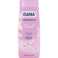 ISANA Pearl Cream Shower for soft and nourished skin