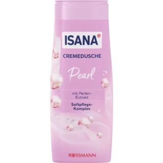 Isana Shower Gel Pearl, 300ml ISANA Pearl Cream Shower for soft and nourished skin
