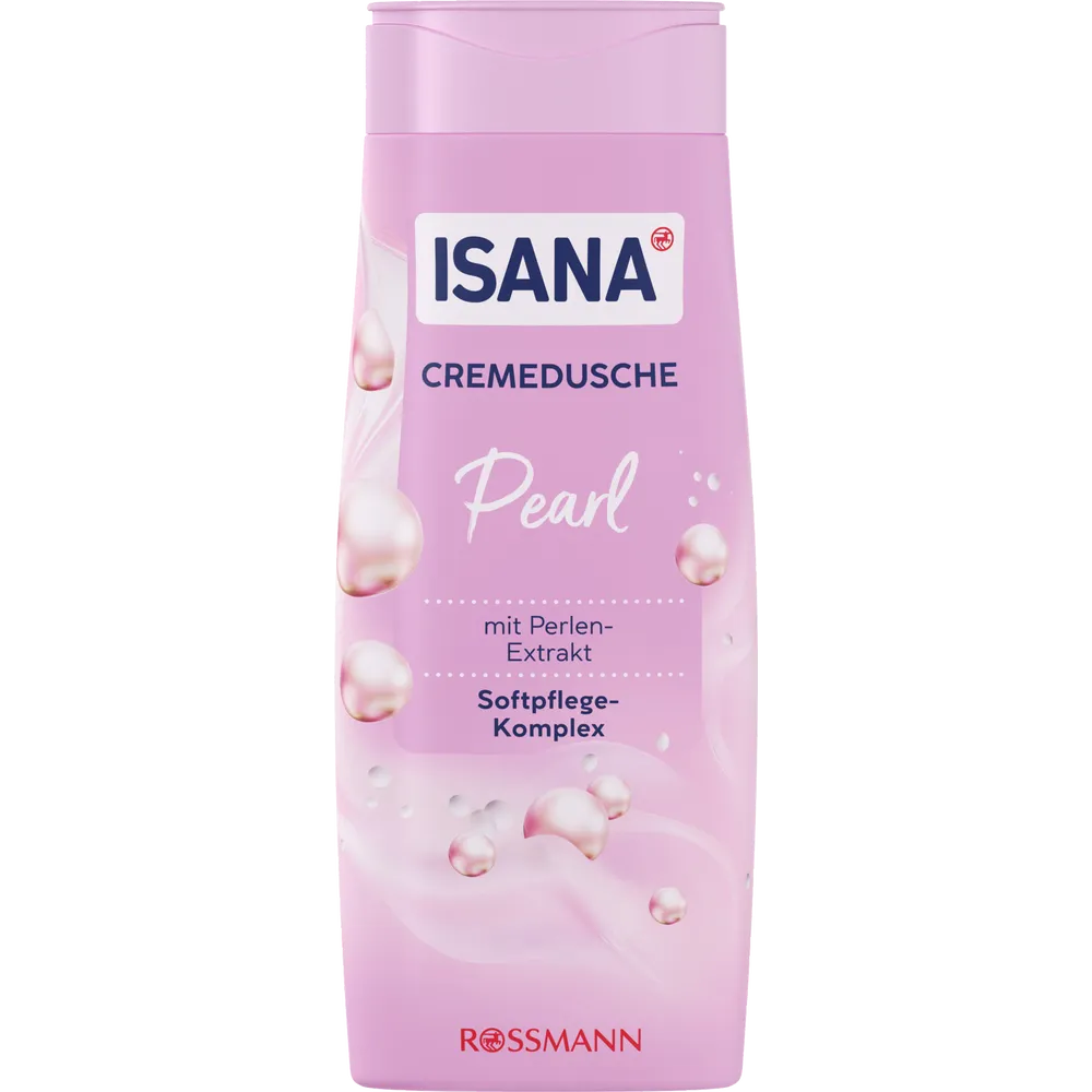 Isana Shower Gel Pearl, 300ml  German Drugstore