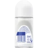 Back side of NIVEA Fresh Rose Touch roll-on showing ingredients and label