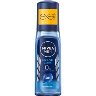 Nivea Men Fresh Active Deodorant Atomizer, 75ml