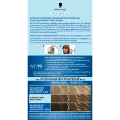 Schwarzkopf Blonde M1 Strands - Backside