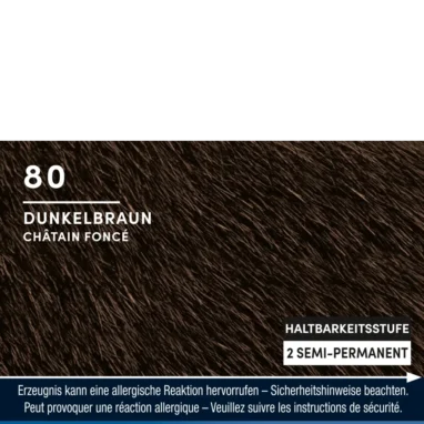 Schwarzkopf Men Perfect Beard Colorant 80 Dark Brown - Detail