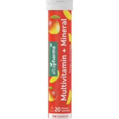 Altapharma multivitamin effervescent tablets with vitamins and minerals