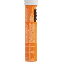 Altapharma Multivitamin Effervescent Tablets, 20 Altapharma Multivitamin effervescent tablets back view showing ingredients and nutrition facts