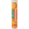 Altapharma Multivitamin effervescent tablets with orange flavour front packaging for daily vitamin support