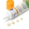 Texture of alverde Q10 smoothing eye cream
