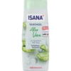 ISANA Aloe Vera shower gel for refreshing daily body cleansing