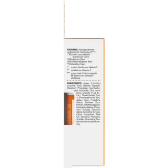 Isana Vitamin C Intensive Serum 10%, 30ml - Ingredients