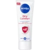 Nivea Dry Comfort Deo Creme front view, 50ml, main benefit: 48h protection.
