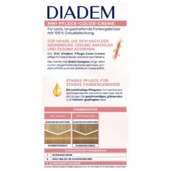 Schwarzkopf Diadem 715 Medium Blond Schwarzkopf Diadem 715 Medium Blond - Backside