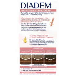 Schwarzkopf Diadem 720 Chestnut - Backside