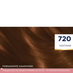 Schwarzkopf Diadem 720 Chestnut - Result