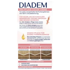 Schwarzkopf Diadem 722 Dark Blond - Backside