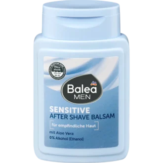 Balea MEN After Shave Balsam Sensitive 100 ml front packaging men’s post‑shave balm