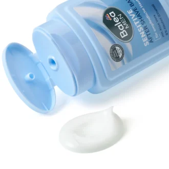 Balea MEN After Shave Balsam Sensitive creamy balm texture close‑up for soothing skin