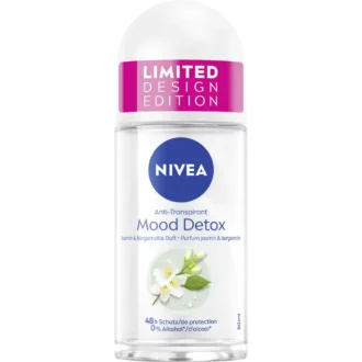 Nivea Mood Detox Deodorant Roll On, 50ml