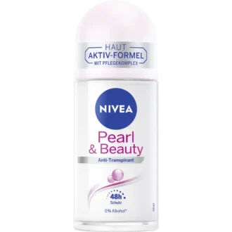 Nivea Pearl & Beauty Deodorant Roll On, 50ml