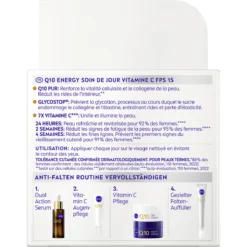 Nivea Q10 Energy Anti-Wrinkle Day Cream, 50ml - Back View