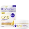 Nivea Q10 Energy Anti-Wrinkle Day Cream, 50ml Nivea Q10 Energy Anti-Wrinkle Day Cream, 50ml - Front View