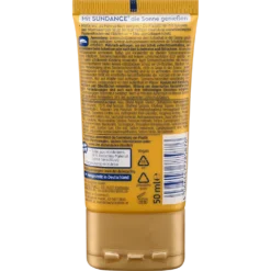 Sundance Sun Fluid Anti Age SPF 50, 50 ml Sundance Sun Fluid Anti Age SPF 50, 50 ml - Backside