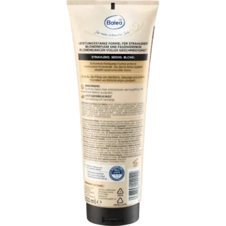 Balea Professional Shampoo Brillant Blond, 250 ml - Backside
