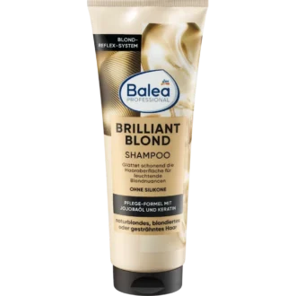 Balea Professional Shampoo Brillant Blond, 250 ml