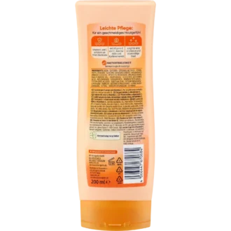Balea Vitamin C Care Lotion, 200ml - Backside