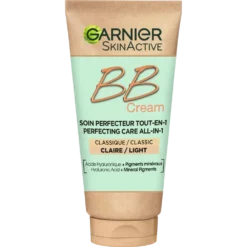 Garnier SkinActive BB Cream Classic Light, 50ml - Front