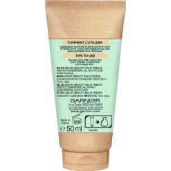 Garnier SkinActive BB Cream Classic Light, 50ml - Backside